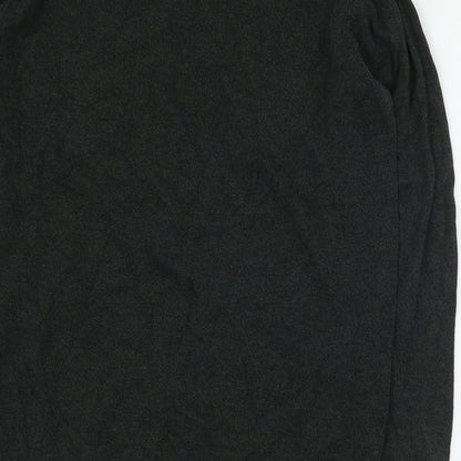 Topman Mens Green Round Neck  Cotton Pullover Jumper Size M