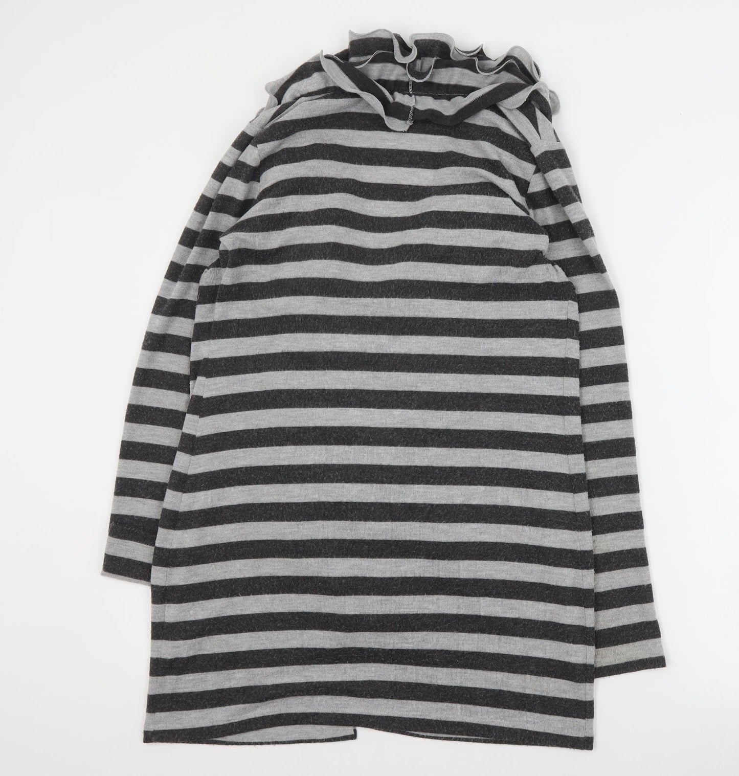 Womens UK Size 12 Per Una Grey Cardigan Jumper