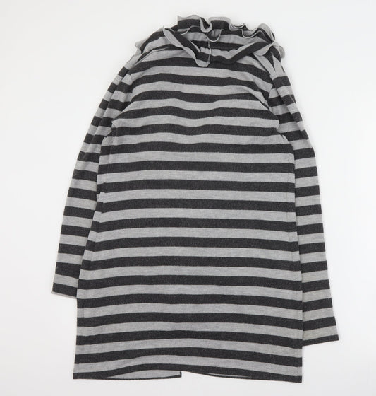 Womens UK Size 12 Per Una Grey Cardigan Jumper