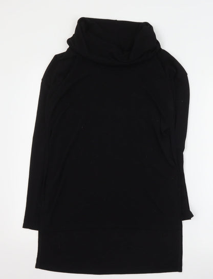 Womens UK Size 12 River Island Black Pullover Jumper
