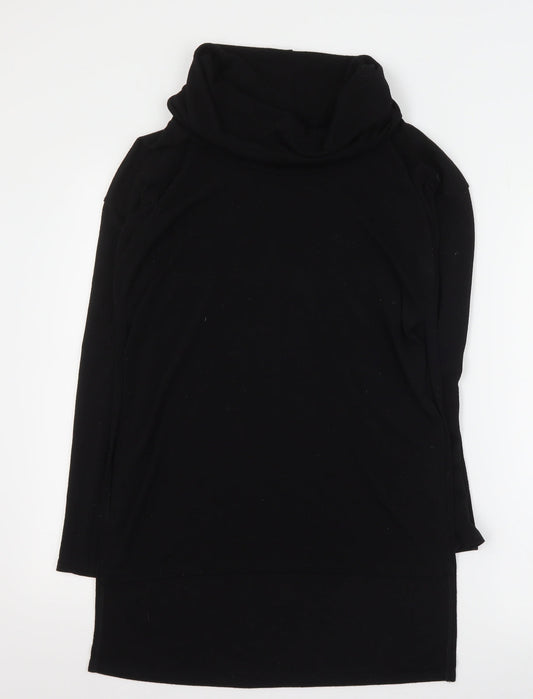 Womens UK Size 12 River Island Black Pullover Jumper