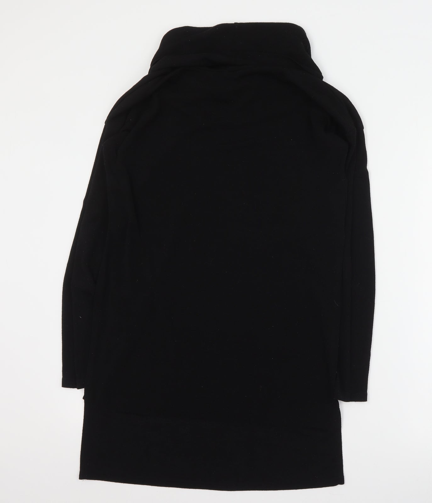 Womens UK Size 12 River Island Black Pullover Jumper