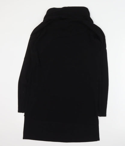 Womens UK Size 12 River Island Black Pullover Jumper