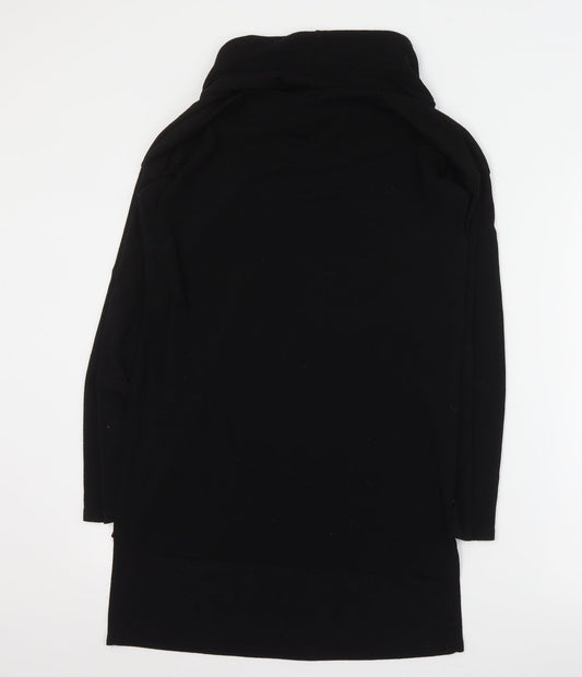 Womens UK Size 12 River Island Black Pullover Jumper