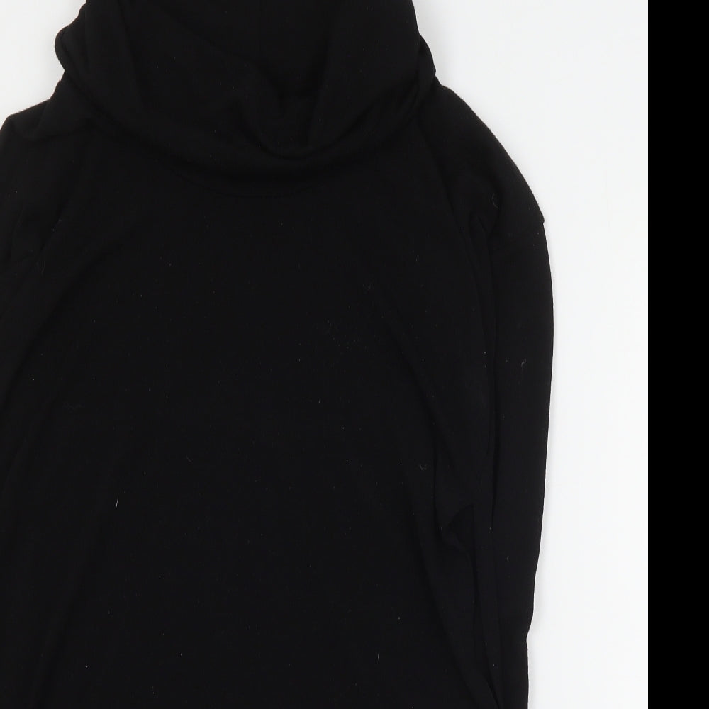 Womens UK Size 12 River Island Black Pullover Jumper