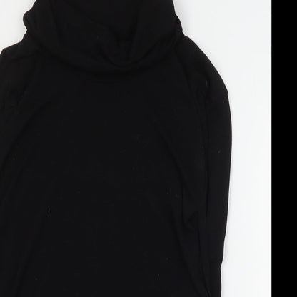 Womens UK Size 12 River Island Black Pullover Jumper