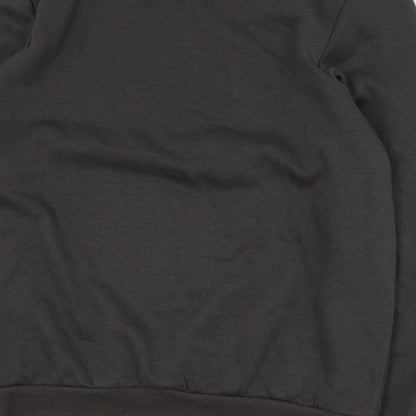 Slazenger Womens Grey  Polyester Pullover Sweatshirt Size L  Pullover