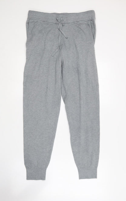 Womens UK Size M Dunnes Stores Regular Fit Jogger Grey Trousers