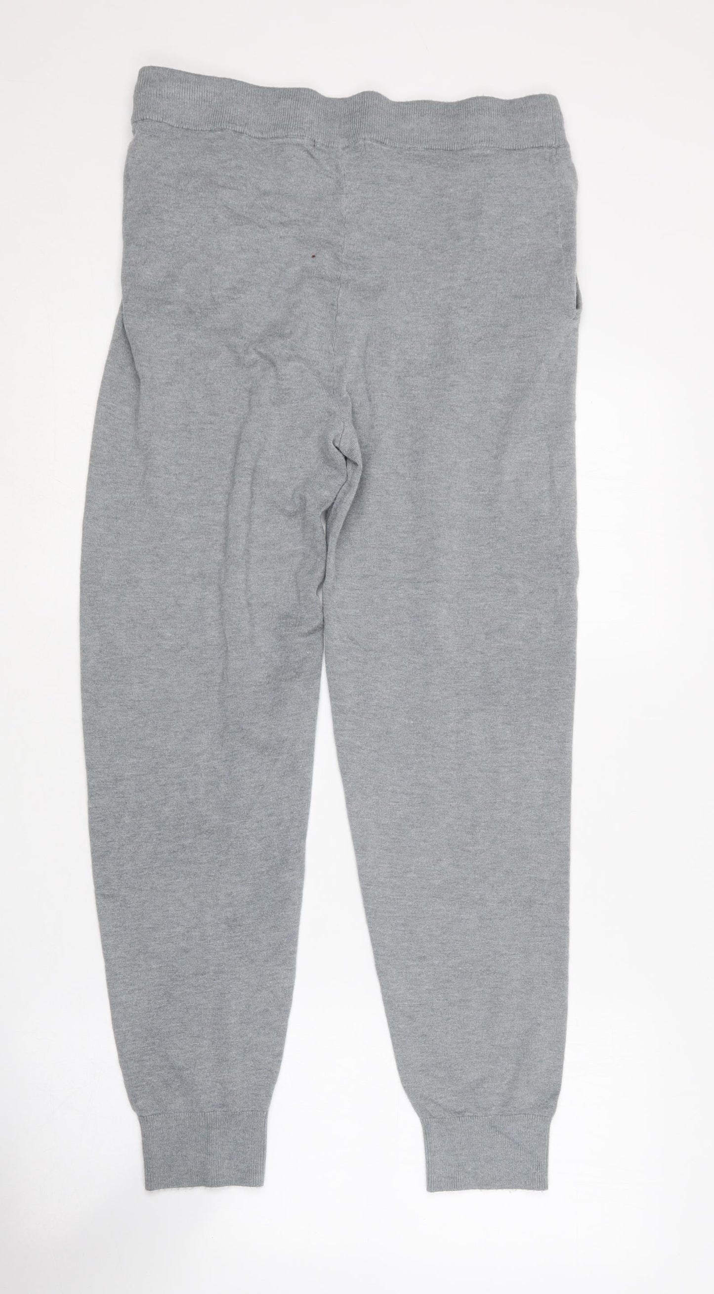 Womens UK Size M Dunnes Stores Regular Fit Jogger Grey Trousers