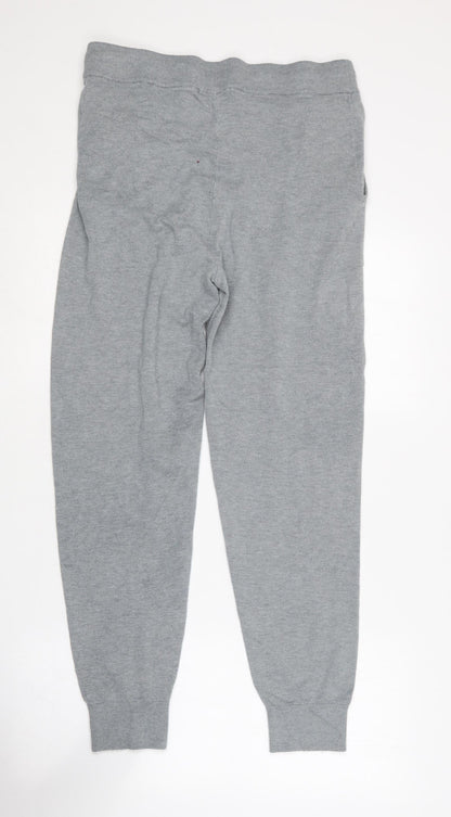 Womens UK Size M Dunnes Stores Regular Fit Jogger Grey Trousers