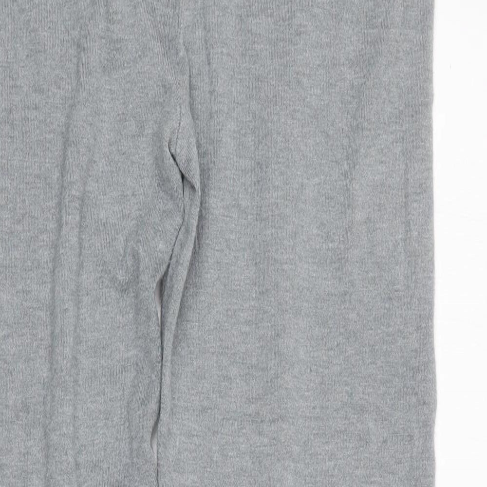 Womens UK Size M Dunnes Stores Regular Fit Jogger Grey Trousers