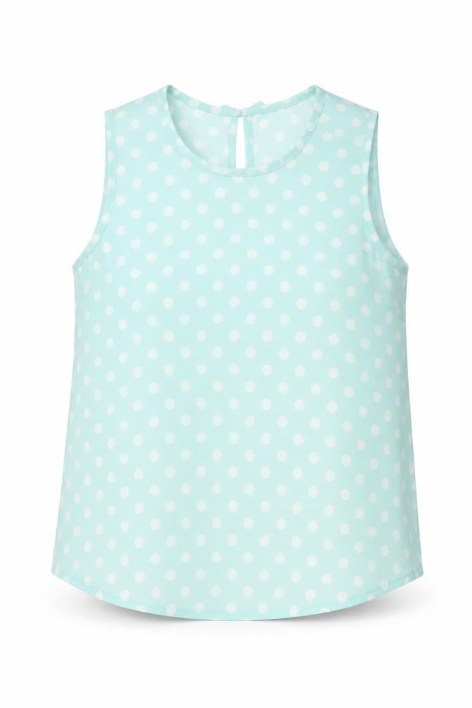Womens UK Size 12 New Look Blue Basic Blouse