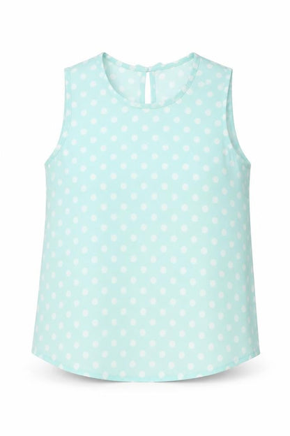 Womens UK Size 12 New Look Blue Basic Blouse