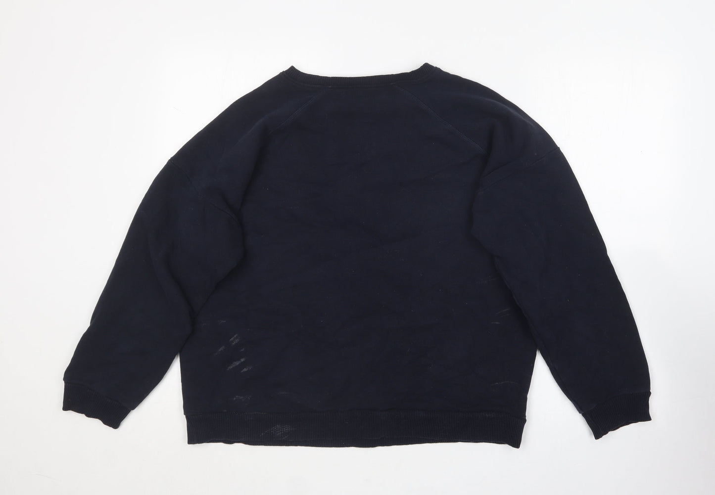Womens UK Size M River Island Blue Pullover Jumper