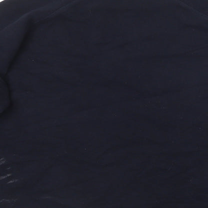 Womens UK Size M River Island Blue Pullover Jumper