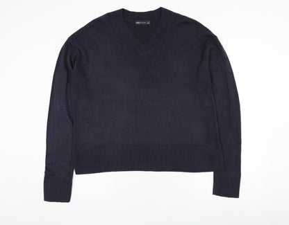 Womens UK Size 18 Marks and Spencer Blue Pullover Jumper