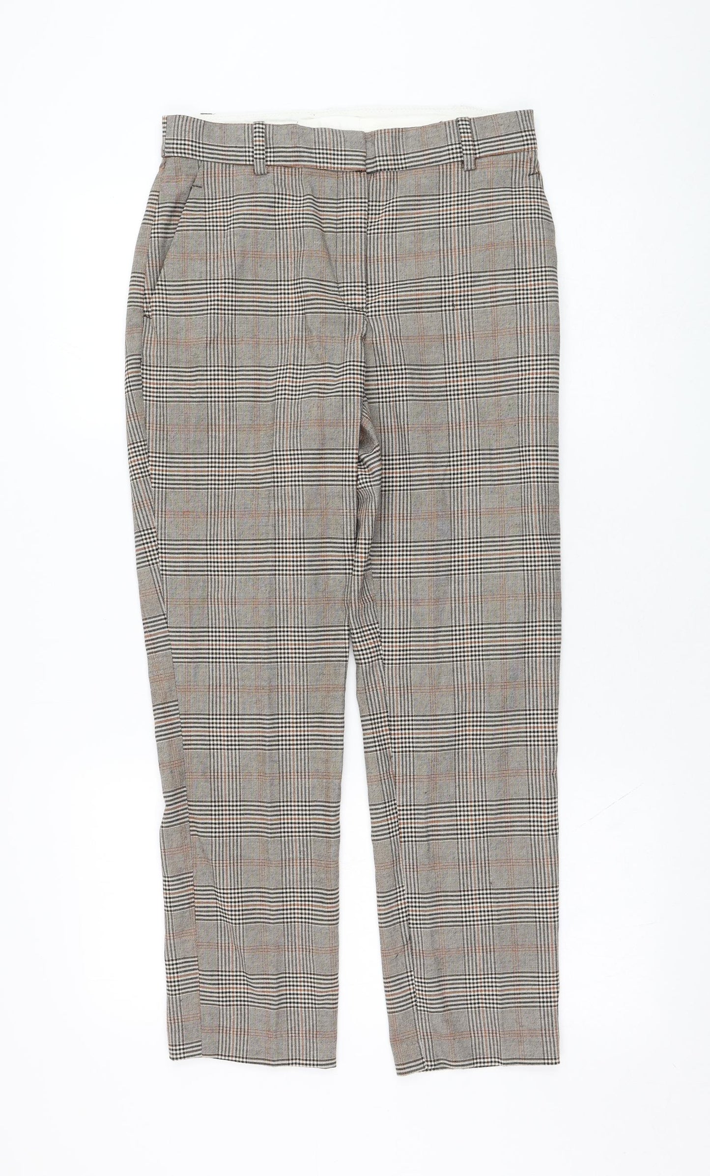 Womens UK Size 8 H&M Regular Fit Carrot  Trousers