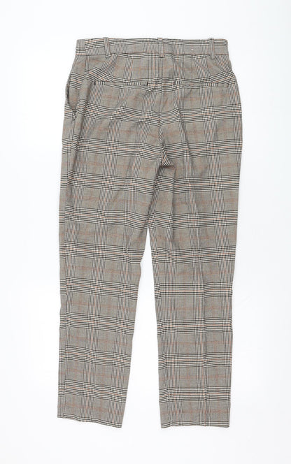 Womens UK Size 8 H&M Regular Fit Carrot  Trousers