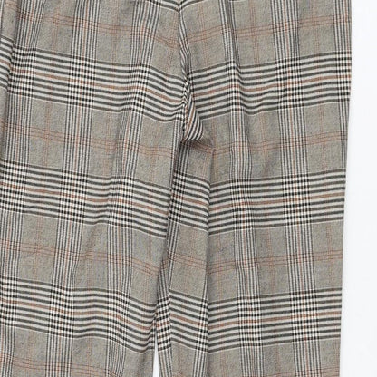 Womens UK Size 8 H&M Regular Fit Carrot  Trousers