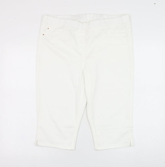 Womens UK Size 36 in Preworn Regular Fit Bermuda Shorts