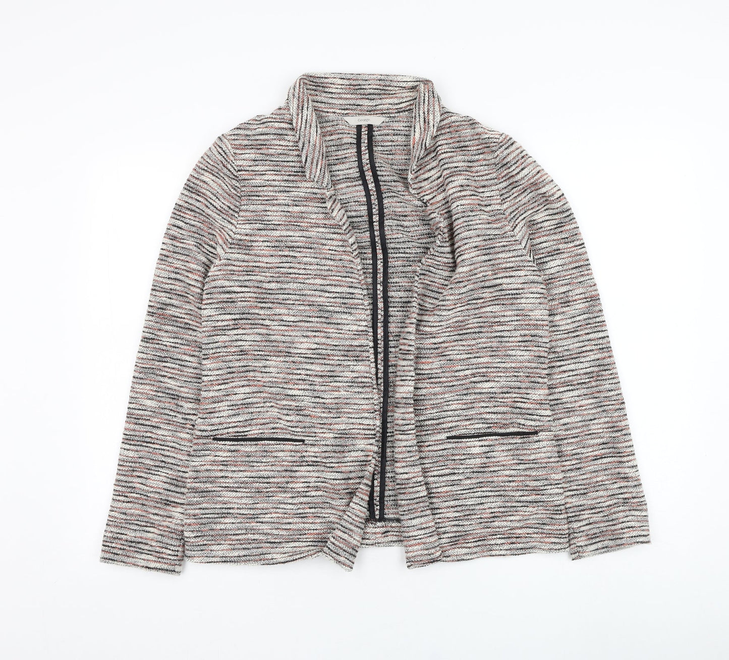 George Womens Ivory   Jacket Blazer Size 10