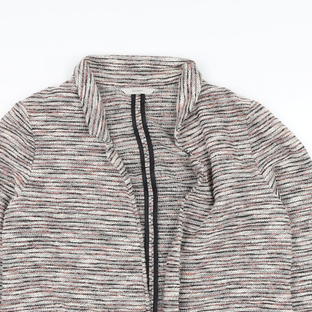 George Womens Ivory   Jacket Blazer Size 10