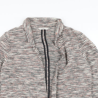 George Womens Ivory   Jacket Blazer Size 10