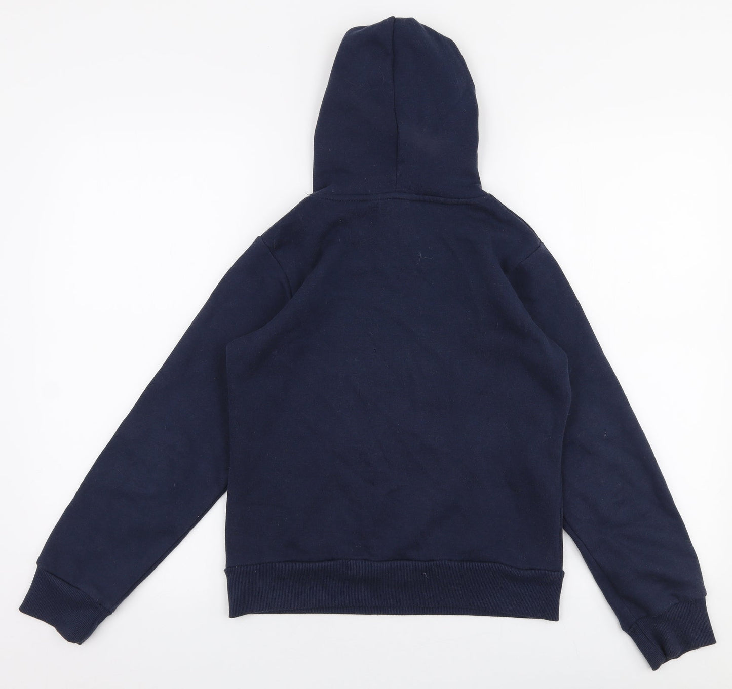 Board Angels Girls Blue  Cotton Pullover Hoodie Size 11-12 Years  Pullover