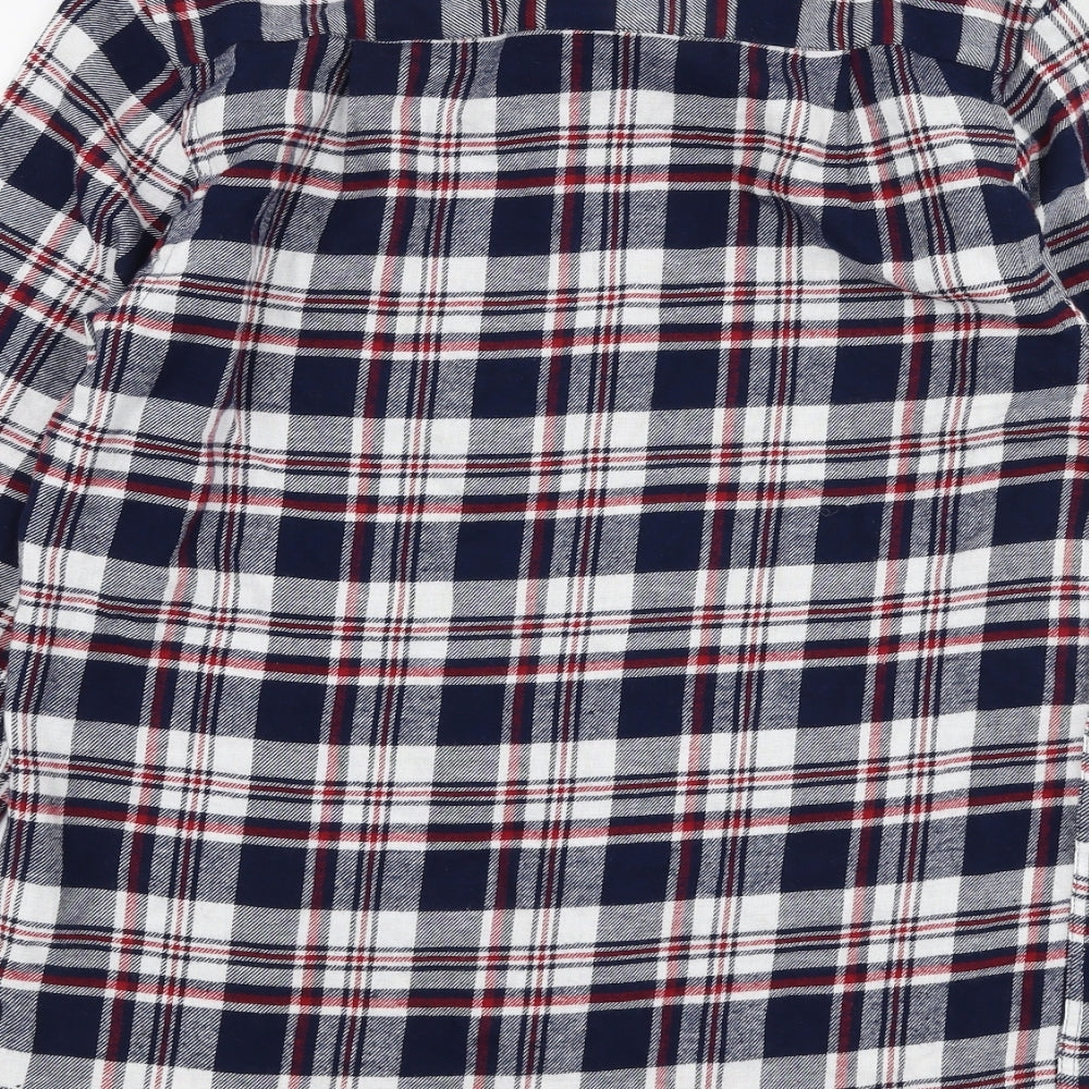 Mens UK Size XS Cedar Wood State Multicoloured  Button-Up Long Sleeve Casual Shi