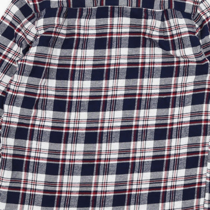 Mens UK Size XS Cedar Wood State Multicoloured  Button-Up Long Sleeve Casual Shi
