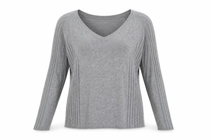Womens UK Size XL MNG Grey Pullover Jumper