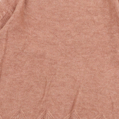Womens UK Size S George Brown Pullover Jumper