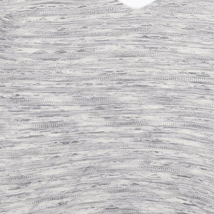Womens UK Size 14 Marks and Spencer Grey Pullover Jumper