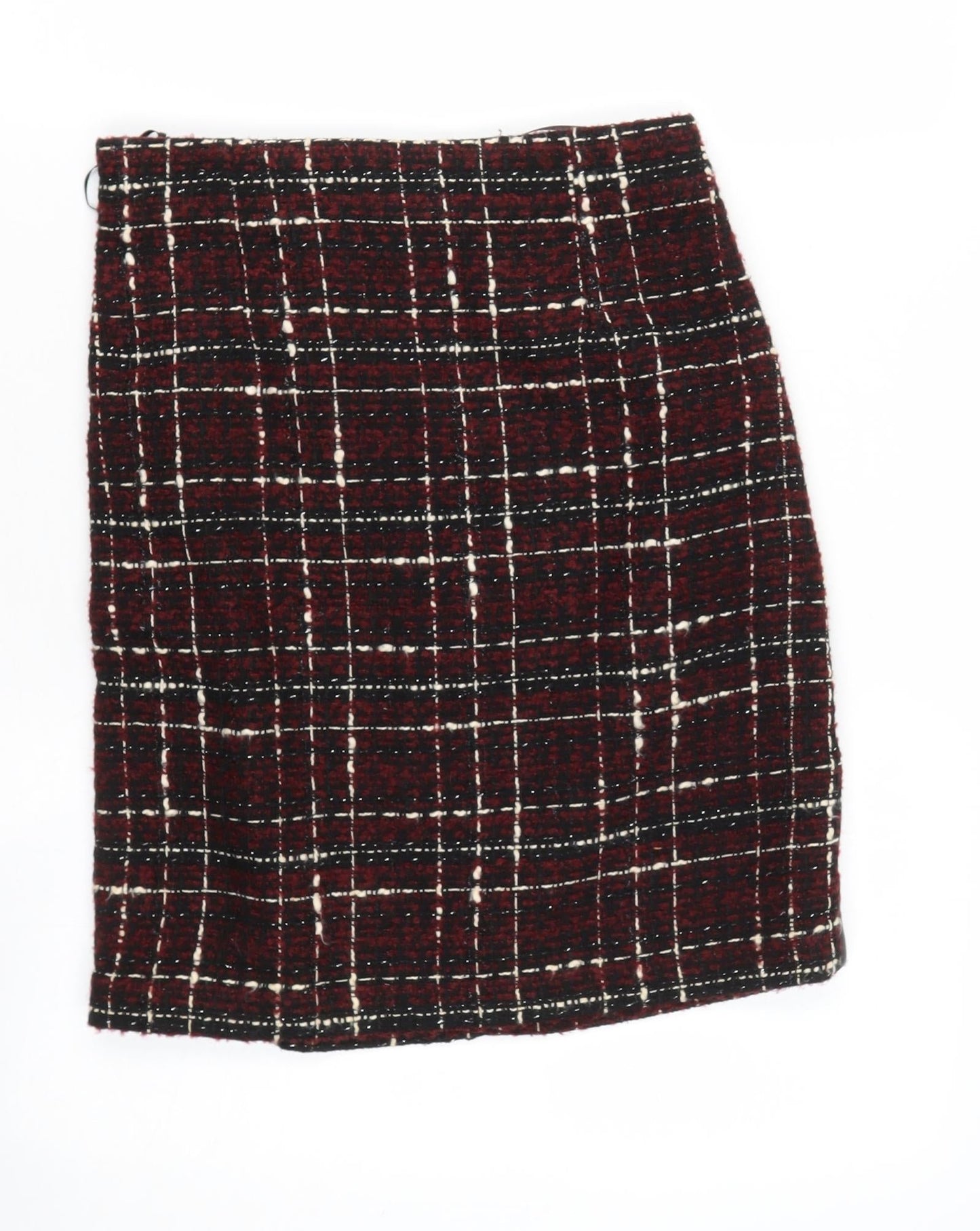 Limited Edition Womens Brown  Acrylic A-Line Skirt Size 8