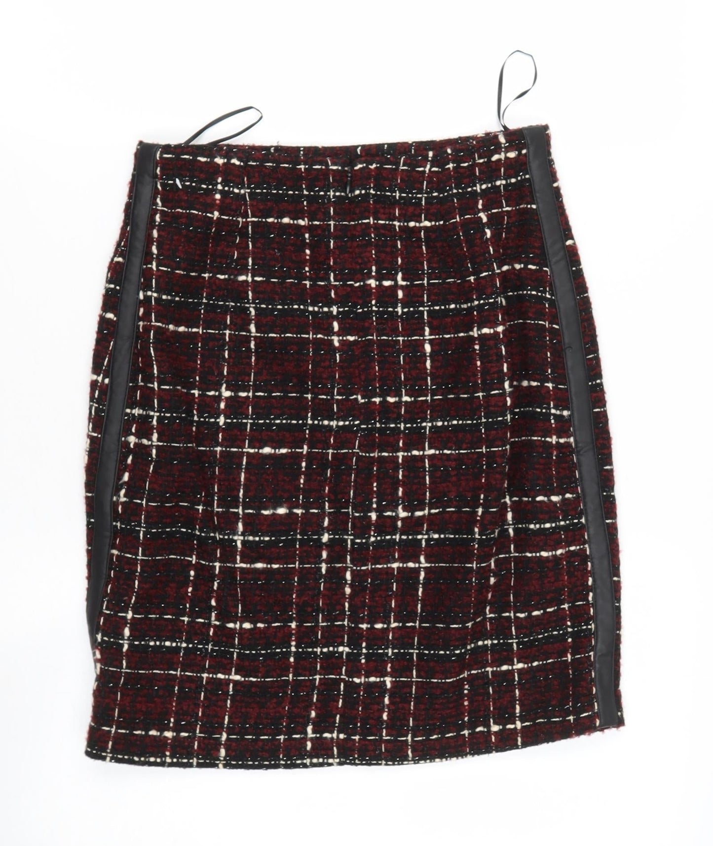 Limited Edition Womens Brown  Acrylic A-Line Skirt Size 8