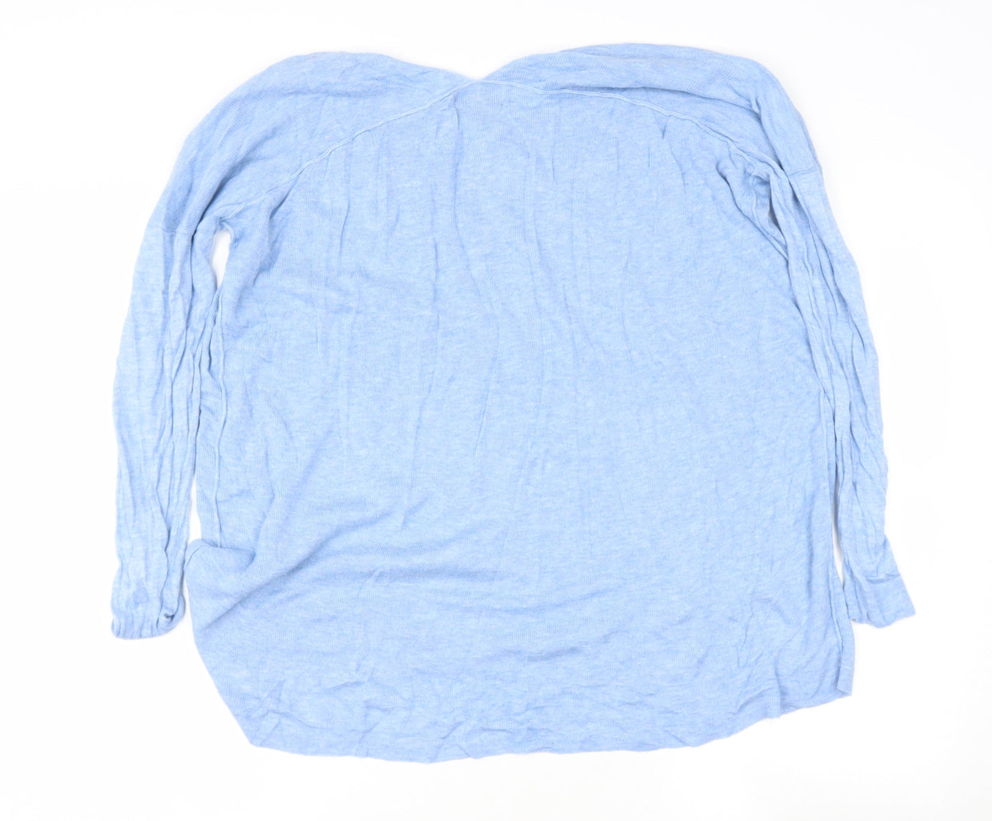 Womens UK Size 8 Topshop Blue Pullover Jumper