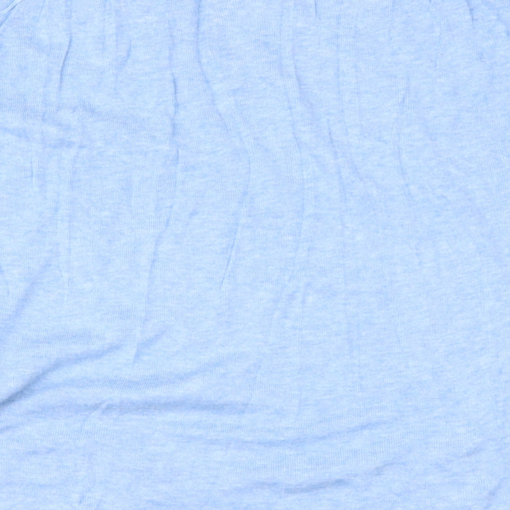 Womens UK Size 8 Topshop Blue Pullover Jumper