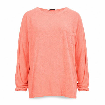 Womens UK Size 8 Topshop Pink Pullover Jumper