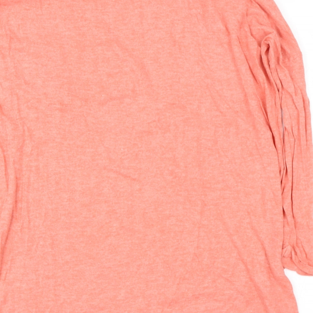 Womens UK Size 8 Topshop Pink Pullover Jumper