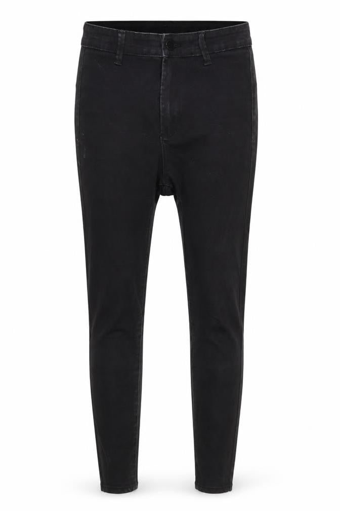 Womens UK Size 8 Denim and Co Regular Fit Mom Black Jeans