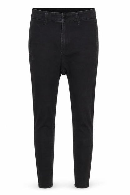 Womens UK Size 8 Denim and Co Regular Fit Mom Black Jeans