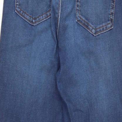 NEXT  Girls Blue  Cotton Skinny Jeans Size 12 Years  Regular