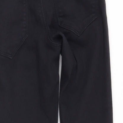 Zara Girls Black  Polyester Skinny Jeans Size 9 Months  Regular