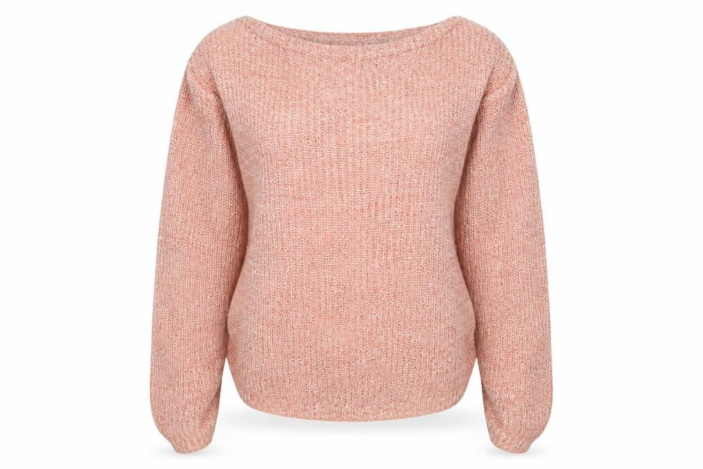 Womens UK Size S Marks and Spencer Red Pullover Jumper