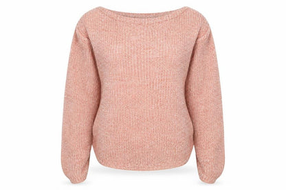 Womens UK Size S Marks and Spencer Red Pullover Jumper