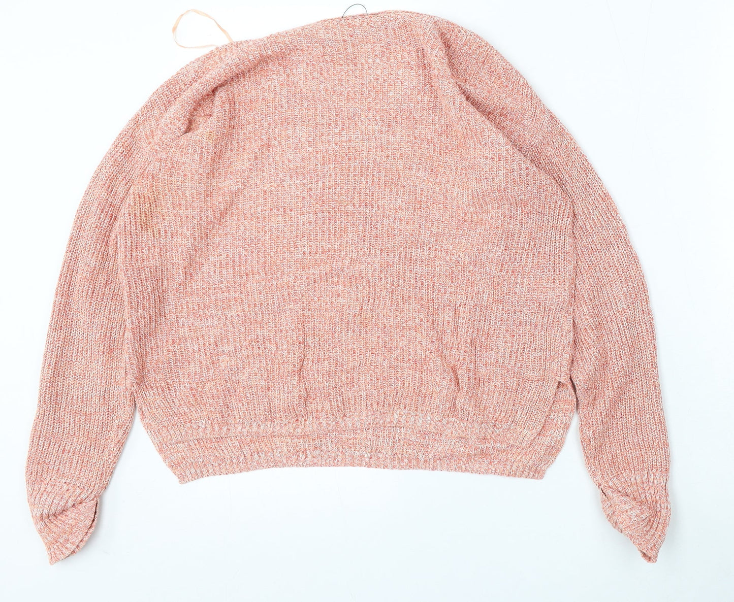 Womens UK Size S Marks and Spencer Red Pullover Jumper