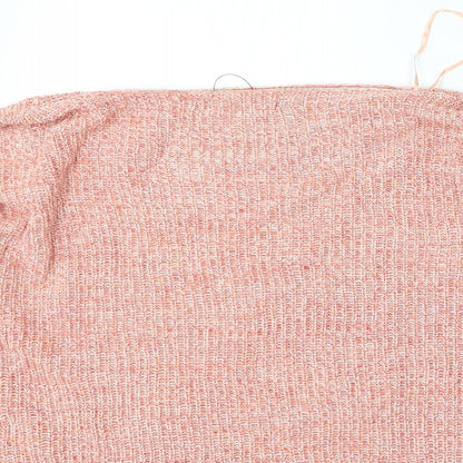Womens UK Size S Marks and Spencer Red Pullover Jumper