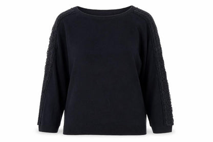 Womens UK Size 8 Marks and Spencer Blue Pullover Jumper