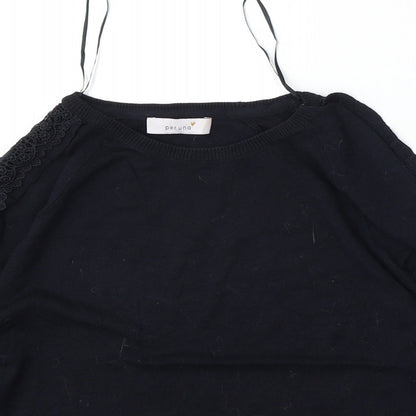 Womens UK Size 8 Marks and Spencer Blue Pullover Jumper
