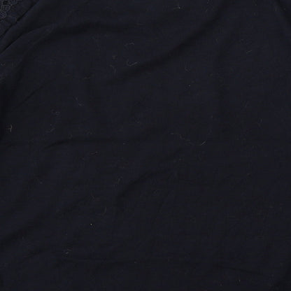 Womens UK Size 8 Marks and Spencer Blue Pullover Jumper